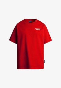Selecionado, mars red