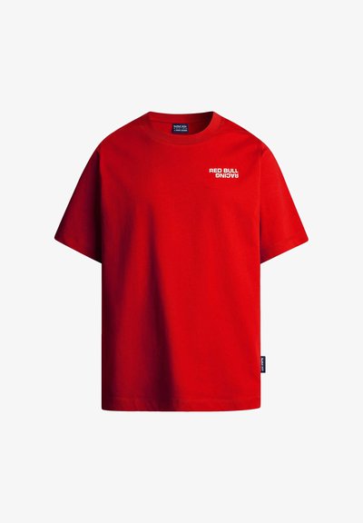 REFLECT LOGO TEE - T-shirt imprimé - mars red