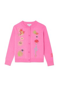 Never Fully Dressed ENCHANTED CARDIGAN - Ζακέτα - pink