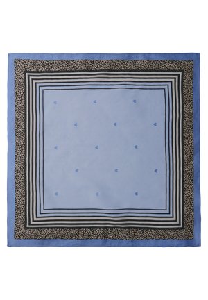 MUSTERMIX  - Kruhová šála - blau