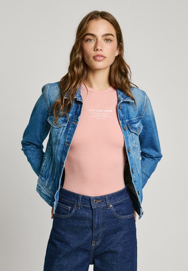SLIM JACKET - Jeansjacke