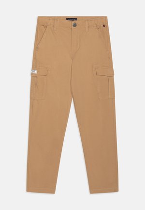 PANTS - Oldalzsebes nadrágok - classic khaki