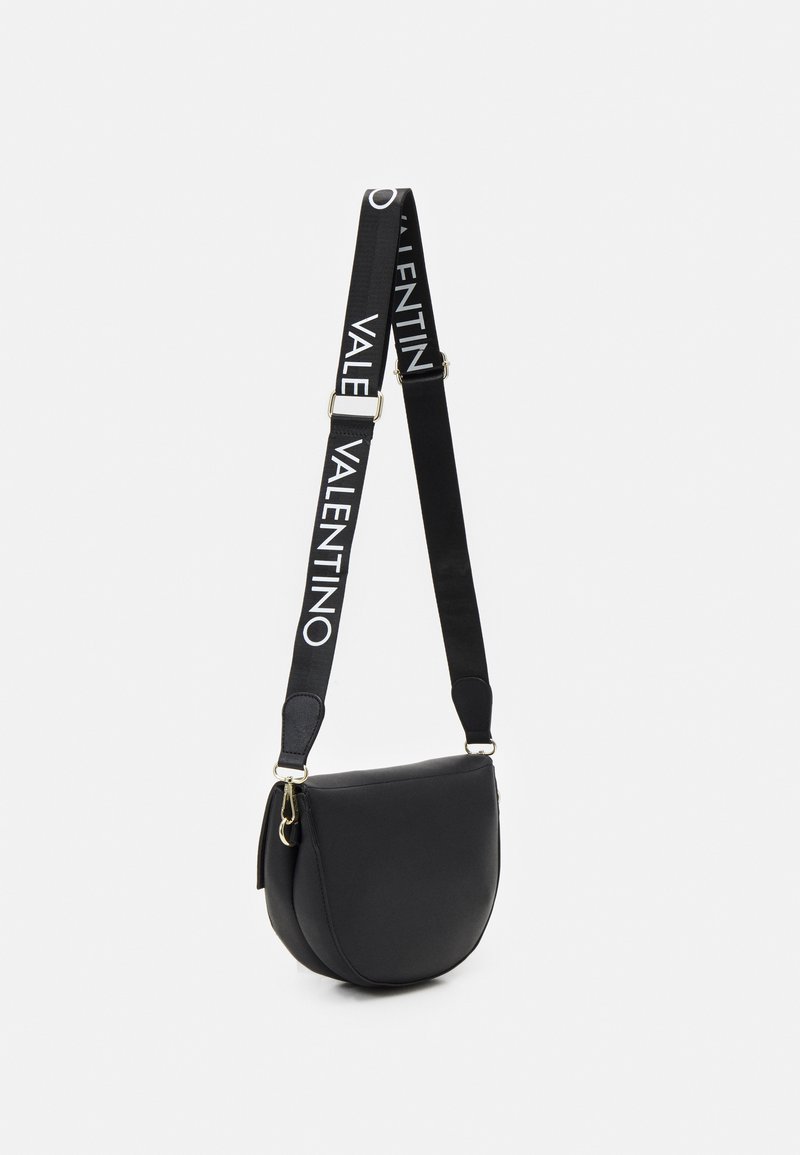 Valentino Bags Bigs cross body saddle bag in black