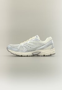 Niewybrane, cream/silver-coloured