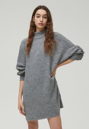 Gebreide jurk - grey