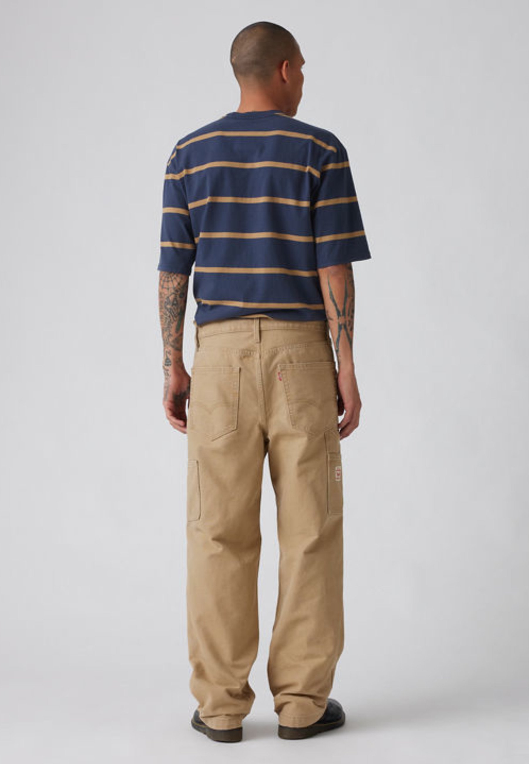 Levi's® Workwear 568® LOOSE STRAIGHT DOUBLE KNEE - Loose Jeans