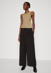 MSCH Copenhagen PANTS - Pantalon classique - black