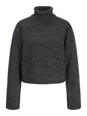 JJXX JXROSANNA ROLL NECK  - Pulover - dark grey melange