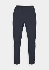 WAYFARER EASE PANTS - Hlače - deep black