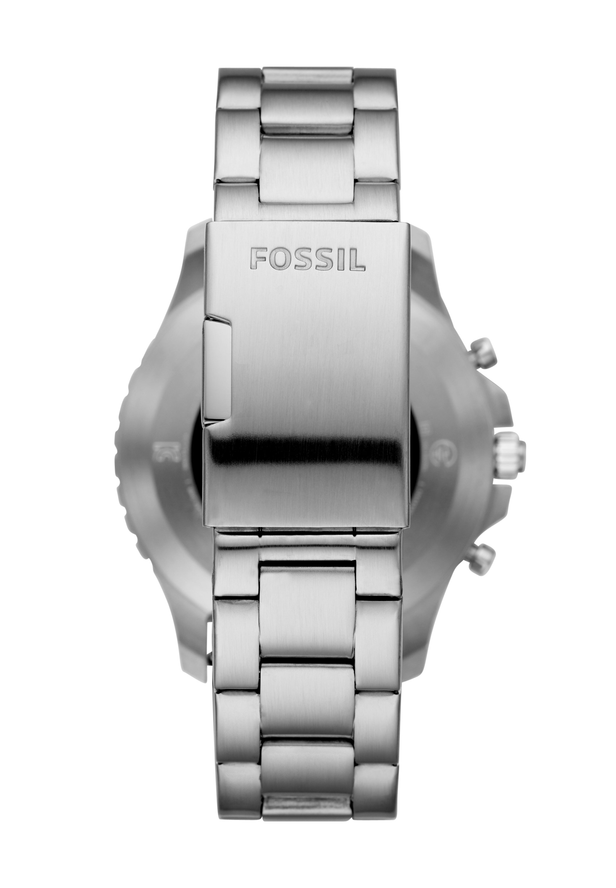 fossil smart watch silver