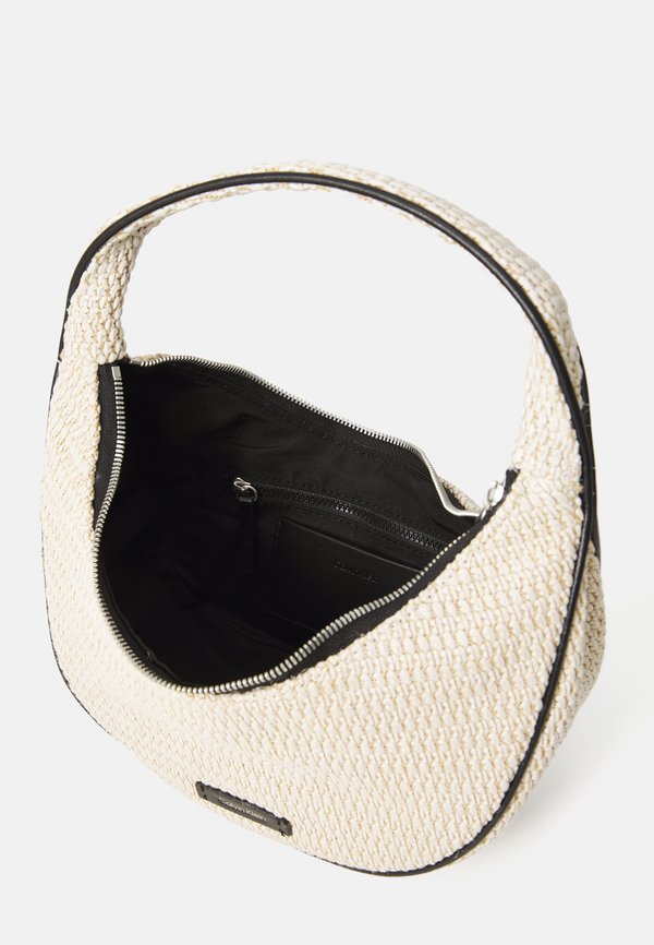 Handbag - natural raffia3