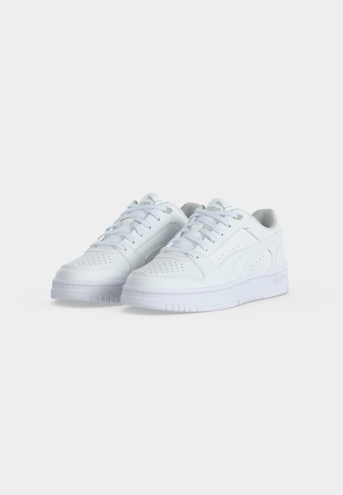 PUMA REBOUND SLAM JR UNISEX - Trainers - white/cool light gray — photo 3