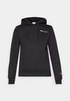 ICONS HOODIE SMALL LOGO - Hoodie - black