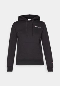 ICONS HOODIE SMALL LOGO - Hoodie - black
