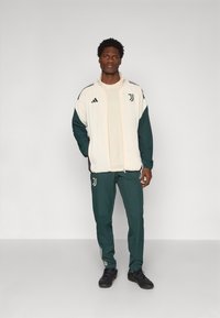 adidas Performance JUVENTUS JACKET - Article de supporter d'équipe de club - ecru tint