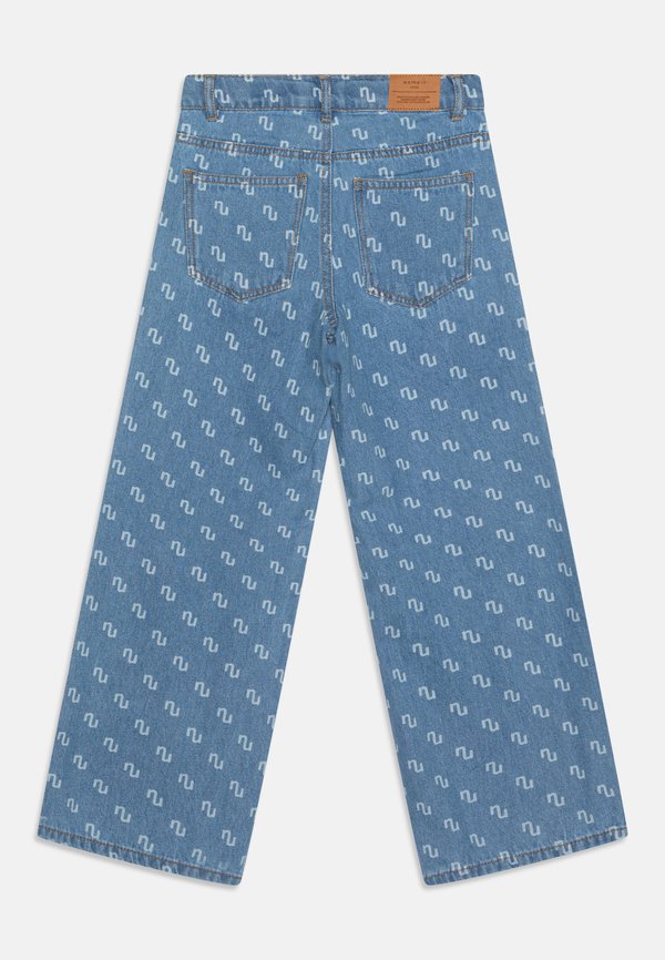 NKFROSE WIDE - Straight leg jeans2