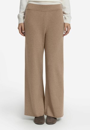 PALAZZO - Pantaloni - natürlich -  wheat blend