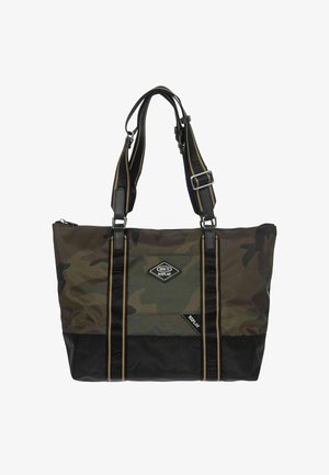 Bric's REPLAY CAMOUFLAGE  - Bolso shopping - green camou