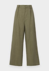 IDA - Stoffhose - khaki