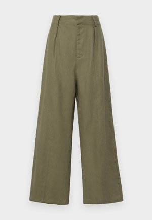 Faithfull the brand IDA - Hlače - khaki