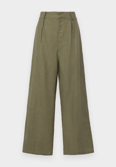 Faithfull the brand IDA - Hlače - khaki