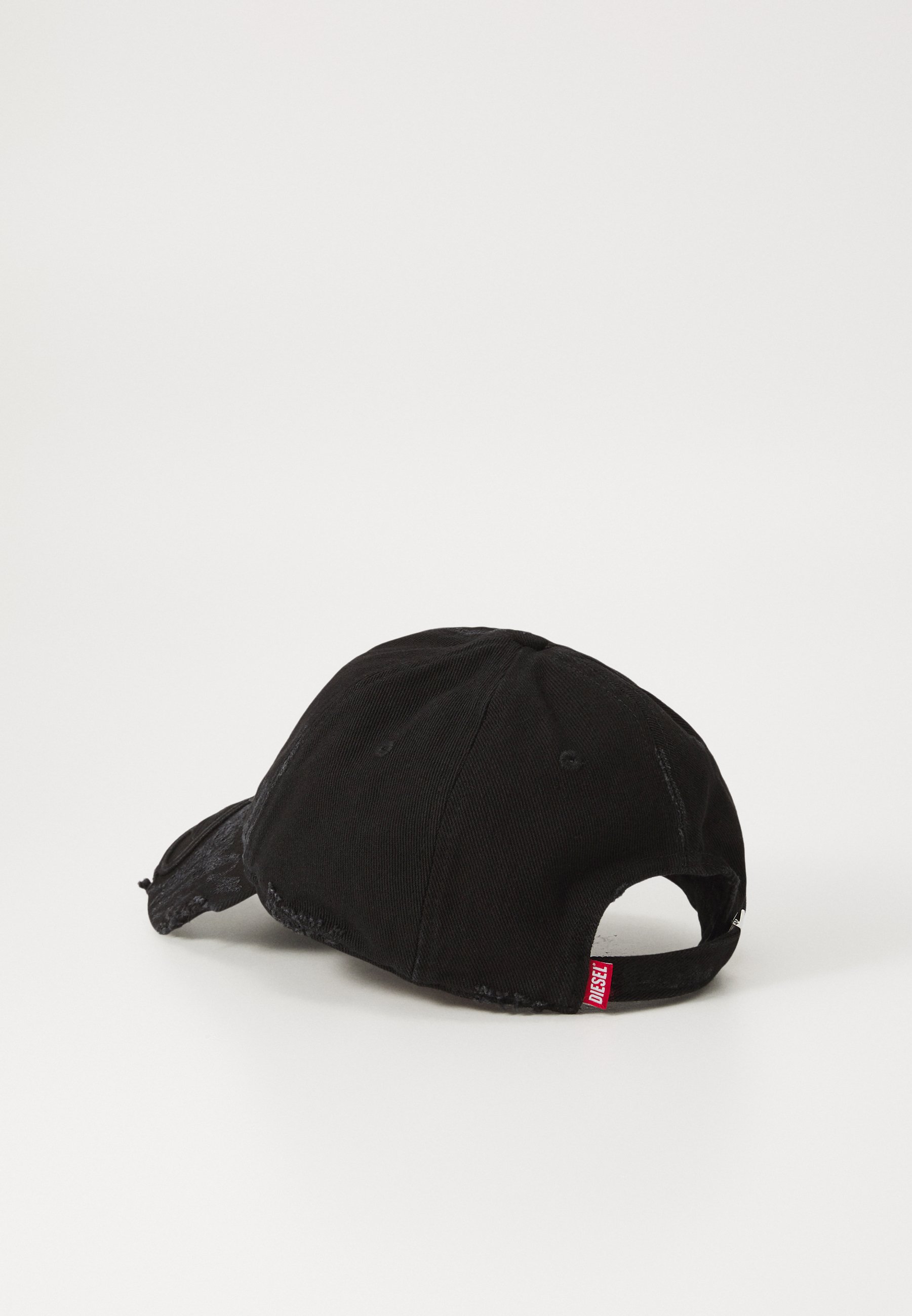 Diesel C-ODY - Cap - black denim - Zalando.co.uk