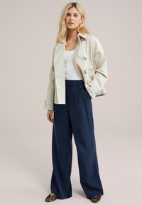 WE Fashion - Summer jacket - offwhite Thumbnail Image 1