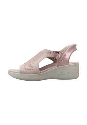 Skechers, 188001S ROSA 36  - Sandalias con plataforma - rosa