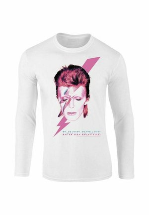 DAVID BOWIE ALADDIN - Langarmshirt - white