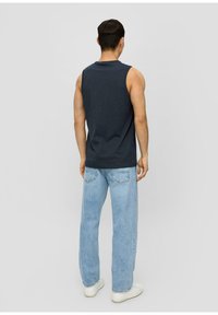 s.Oliver ÄRMELLOSES - Top - navy