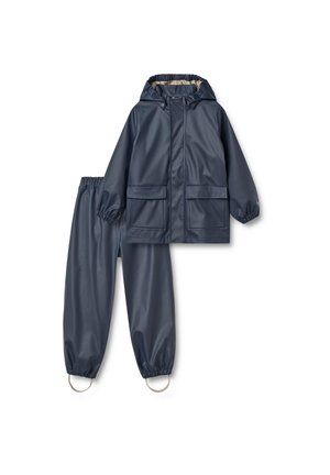 OLA SET - Rain trousers - ink