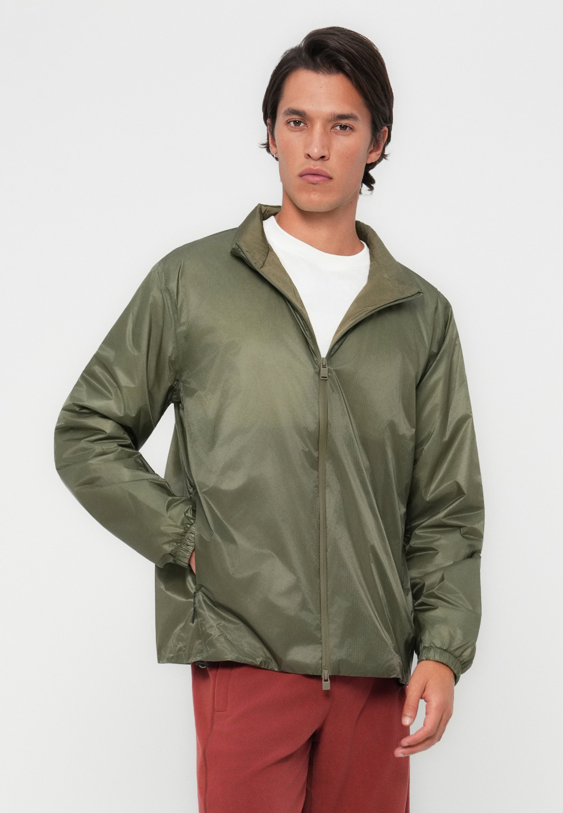 Rains KAUTO INSULATED JACKET UNISEX - Light jacket - marsh/green