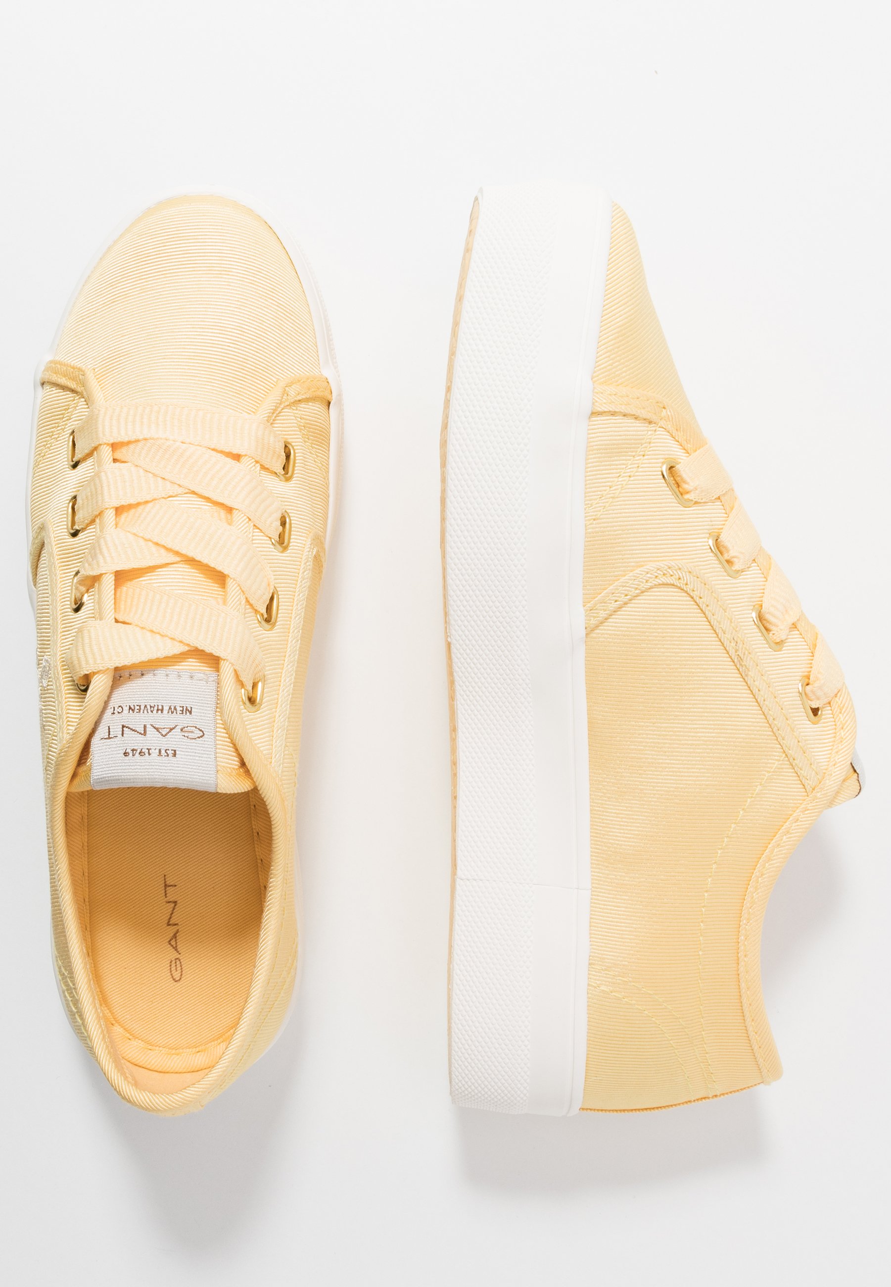 LEISHA Sneakers light yellow LEISHA Sneakers light yellow
