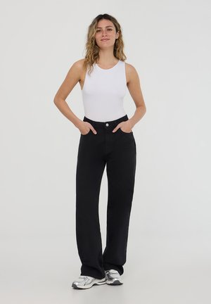SOLID COLOUR STRETCH - Top - bianco ottico