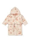 LILANA BATHROBE UNISEX - Peignoir - peach/sea shell