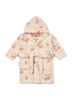 LILANA BATHROBE UNISEX - Peignoir - peach/sea shell