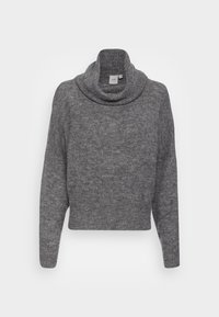 Non sélectionné, dark grey melange