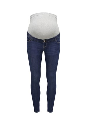 ONLY MATERNITY STORM - Jeans Slim Fit - dark blue denim