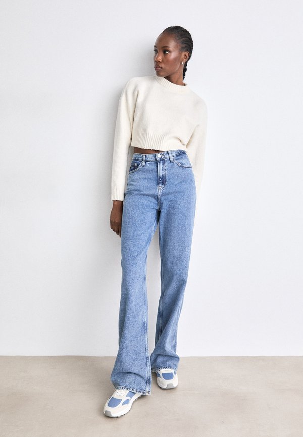 CLAIRE - Wide Leg - denim medium4
