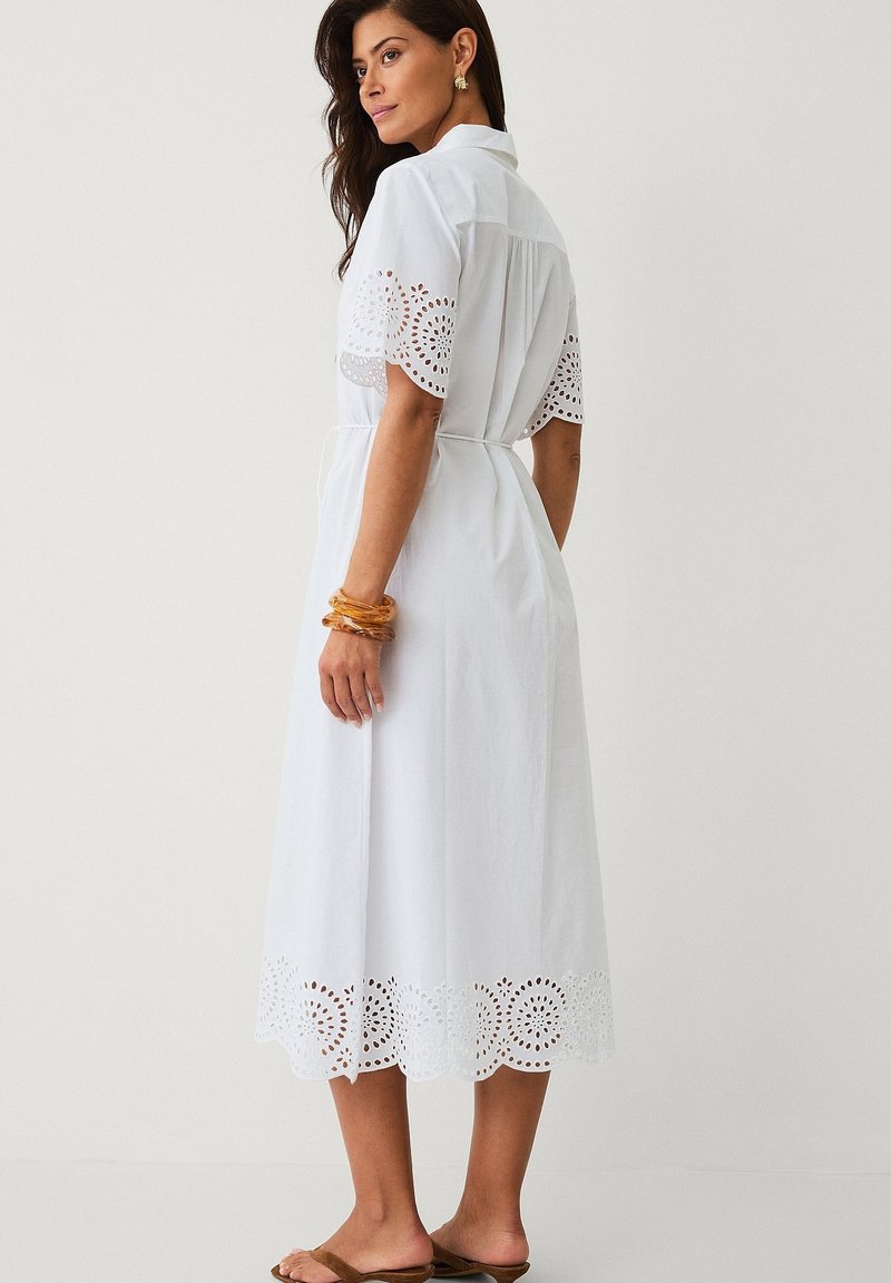 ellos shirt dress ellos Sandy Shirtwaist Dress