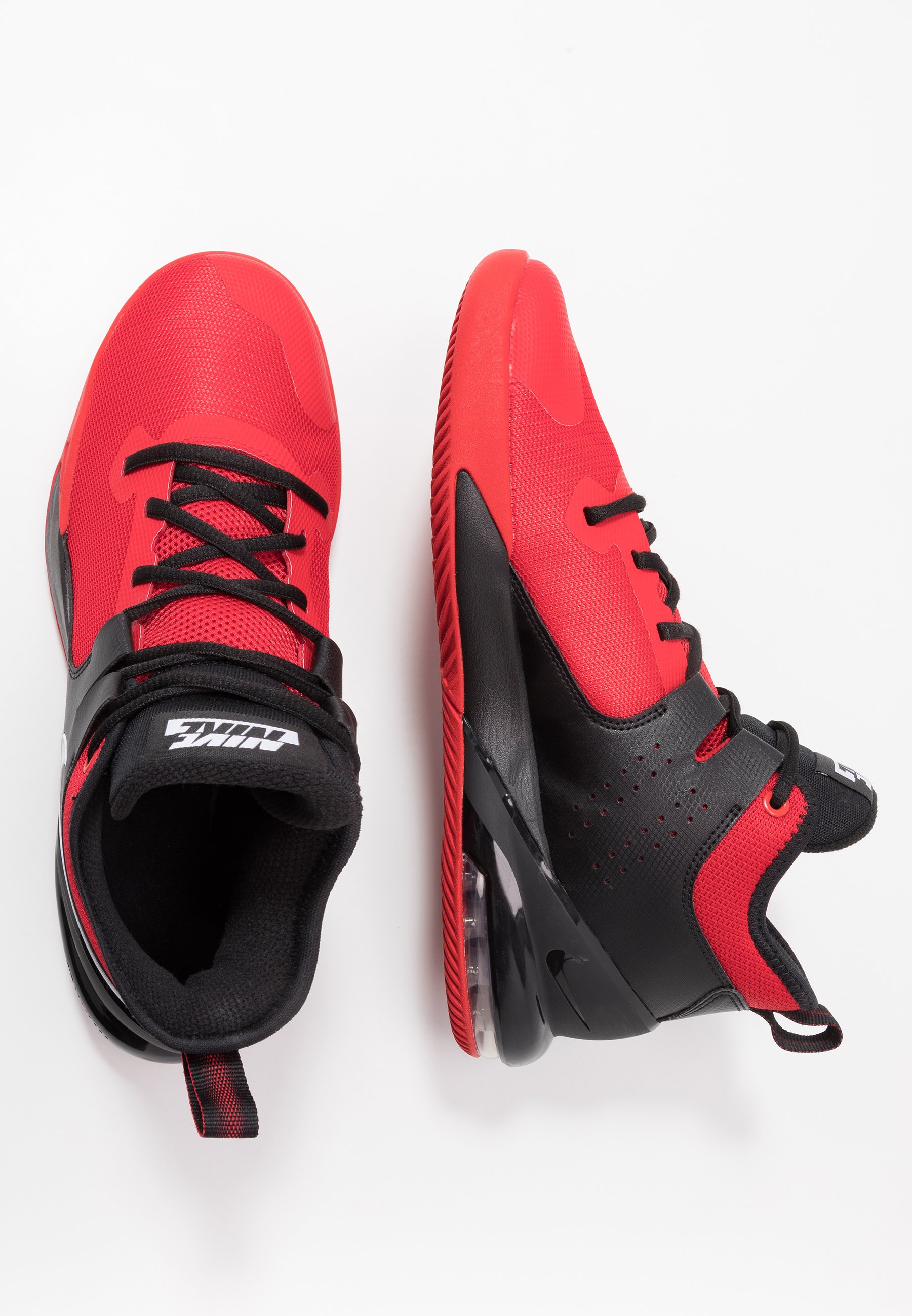 nike air max impact red and black