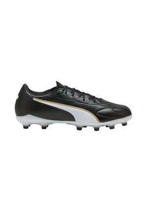 Puma, PUMA KING 20 MATCH FG/AG SHOWTIME WEISS FUSSBALL - SCHUHE - NOCKEN - Scarpe da calcio per erba sintetica - schwarzweiss
