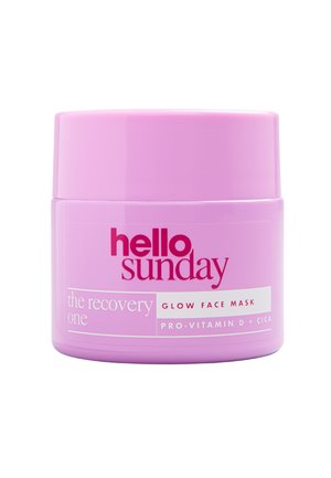 HELLO SUNDAYTHE RECOVERY ONE GLOW FACE MASK - Masker - -