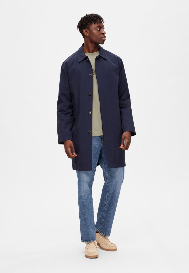 Selected Homme SLHDALTON W NOOS - Cappotto corto - sky captain/blu ...