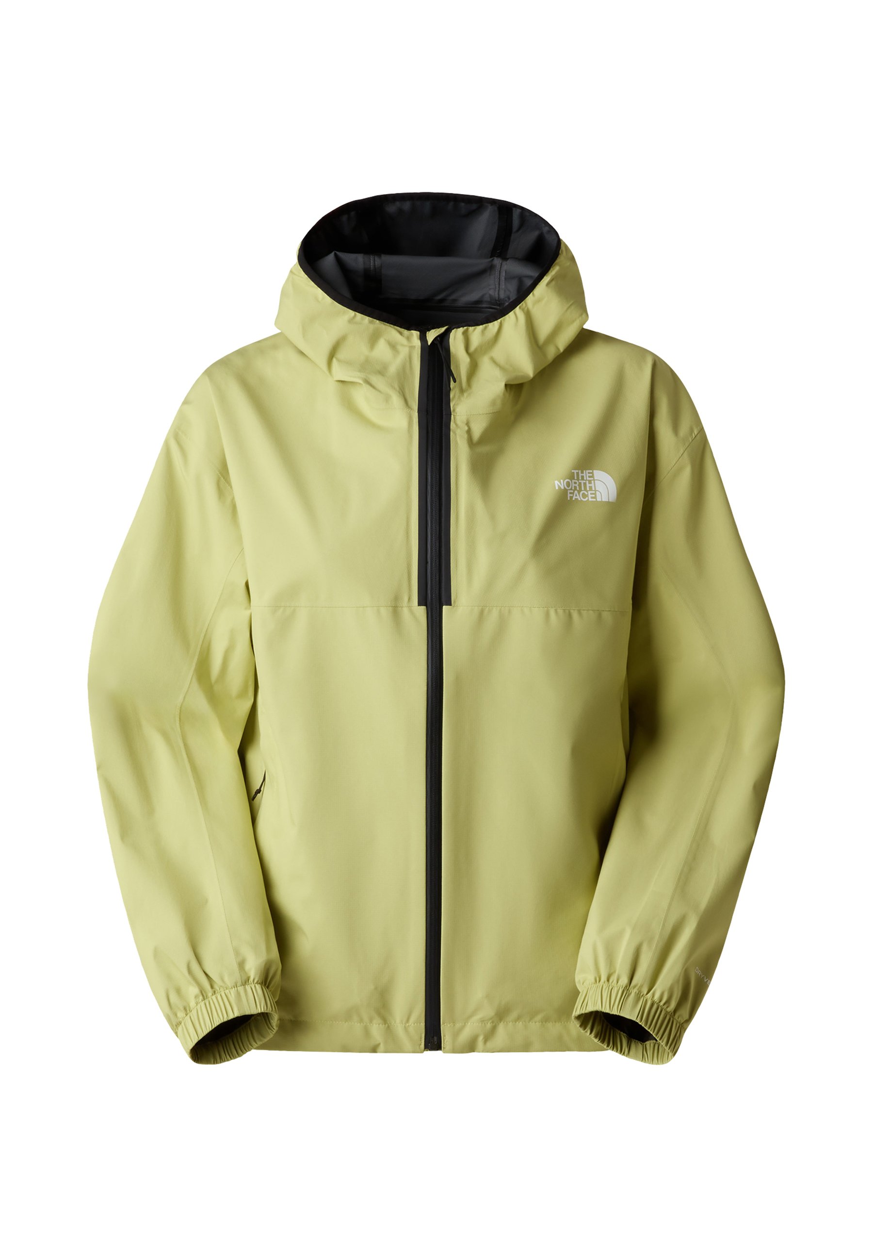 The North Face MOUNTAIN ATHLETICS RAINLIT HOODED - Mezisezónní bunda - pear