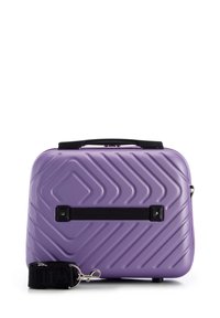 WITTCHEN LUGGAGE SET WITH WASH BAG FROM ABS - Luggage set - purple