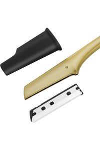 ZWILLING BEAUTY FACIAL HAIR RAZOR - Accessori depilazione - gold-coloured