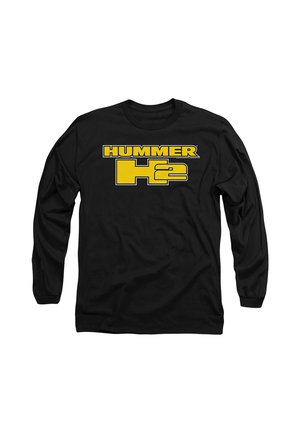 GM General Motors, HUMMER H2 BLOCK LOGO - Long sleeved top - black