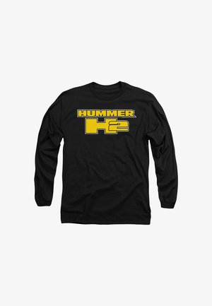 GM General Motors, HUMMER H2 BLOCK LOGO - Long sleeved top - black