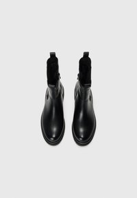 Marco Tozzi Botine clasice - black